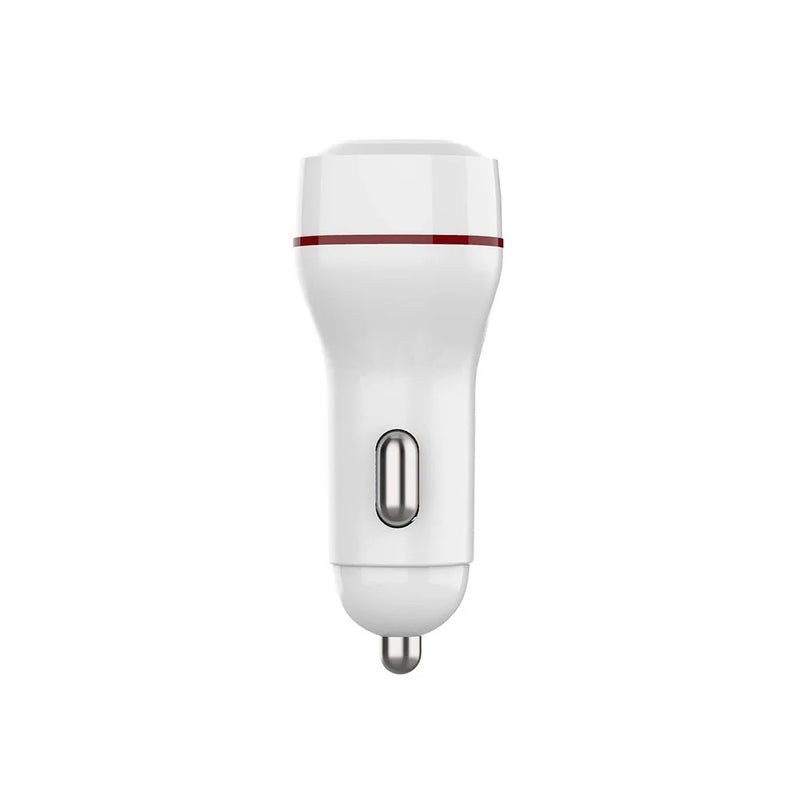 Bluejw 38W USB Car Charger Adapter, Dual Port (QC3.0 & 20W PD Type C) Fast Automobile Chargers for iPhone & Android - Image 1